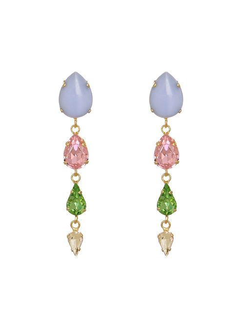 Orecchini Pendenti Printemps Mix DE LIGUORO | 63M122 PXUNICA